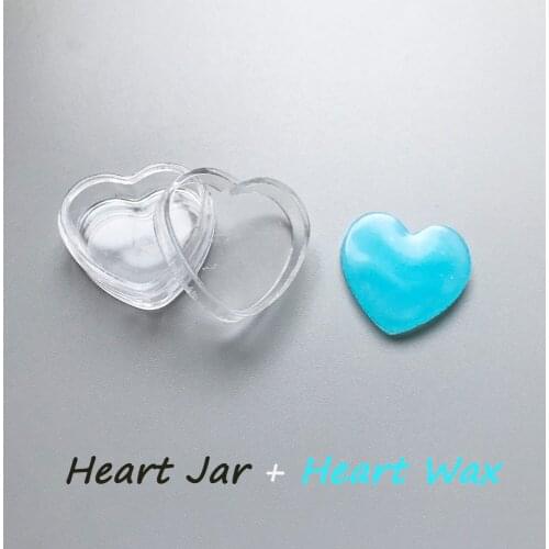 DIY Diamond Painting Tools Heart Jar and Heart Wax for Point drill Pen 5D Painting with Diamonds Accessories