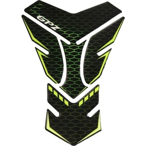 For Kawasaki GPX600R GPZ600R sticker Motorcycle fuel tank pad protection sticker decal fairing kit knee fuel logo