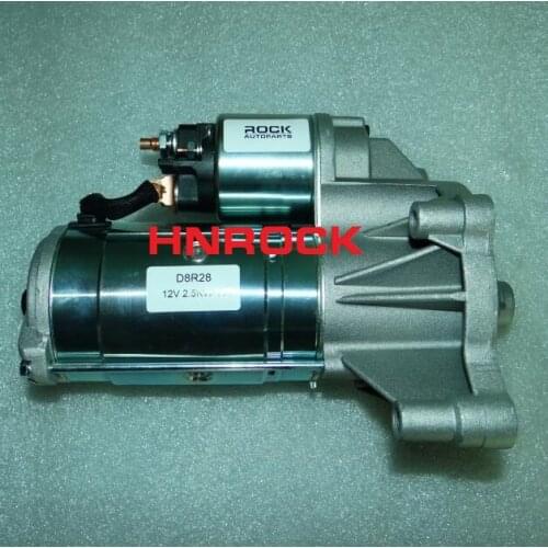NEW 12V 2.5KW 11T CAR STARTER MOTOR D8R28 438200 458289 9654561480 FOR CITR-OEN C4 C5 C8 FOR PEU- GEOT 607 807
