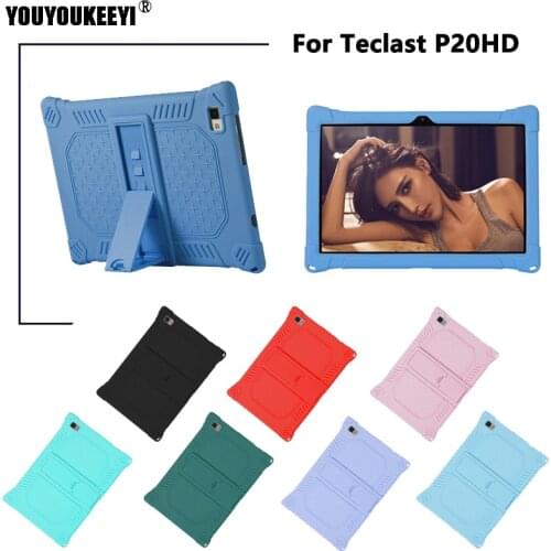 New Thickened silicone sleeve Case For Teclast P20HD 10.1 inch Tablet Anti-fall protective sleeve For Teclast P20/M402020