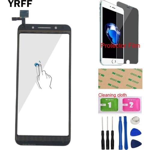 Digitizer Panel For Vodafone N9 Lite VFD 620 Touch Screen Front Glass TouchScreen Lens Sensor Tools Protector Film