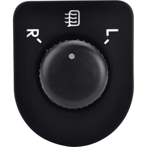 Zeroclearance 1J1 959 565 F Control Headlight Switch Left Side Mirror Adjut Knob For VW Golf MK4 Beetle Bora Passat 1J1959565F