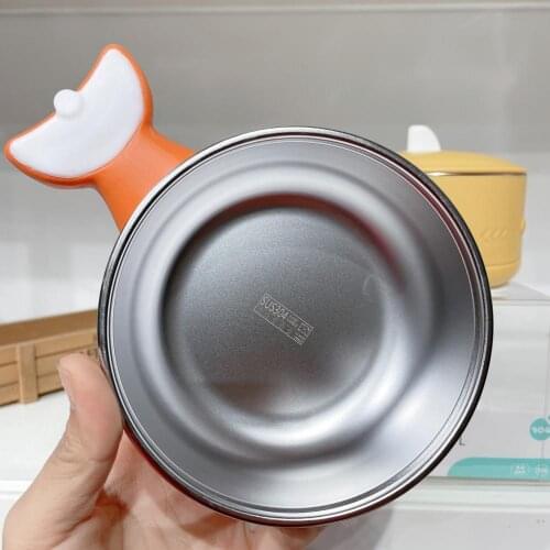 Dinnerware 1 Set Eco-friendly Kids Insulated Dinnerware Dish Reusable Toddler Tableware Non-slip for Fruit Grinding