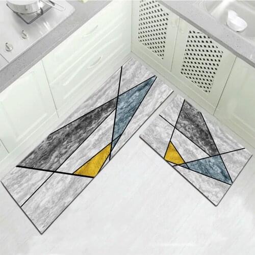 Anti-slip Home Kitchen Mat Bathroom Carpet Entrance Balcony Garden Hotel Doormat Tapete Bedroom Area Rugs Machine Wash