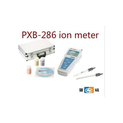 Rex PXB-286 portable ion counting display ion concentration meter
