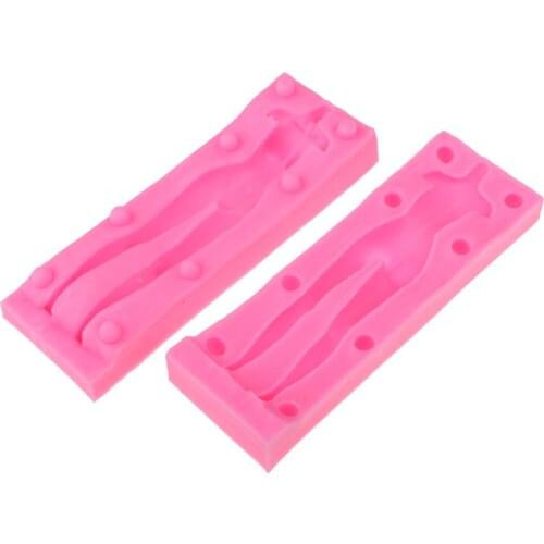 Lifelike Female Full Body Mould Polymer Clay Material DIY Making Craft Tool