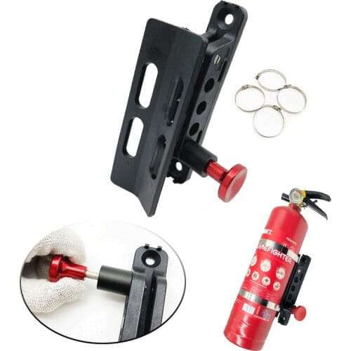 Adjustable Roll Bar Fire Extinguisher Mount Bottle Holder for Jeep Wrangler TJ JK JKU JL 1996-2020 taxi Car Accessories