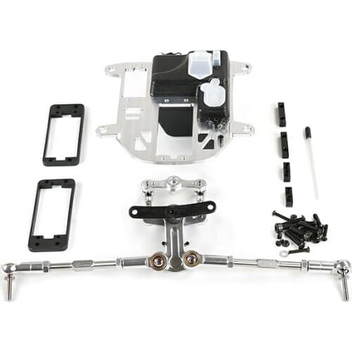 Aluminum Symmetrical Push-Pull Steering Kit for HPI baja 5t ,5b ,5sc,rovan baja and km baja (except T2000)