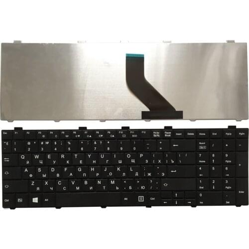 Russian laptop Keyboard for Fujitsu AEFH2000010 AEFH2000020 AEFH2000110 AEFH2000210 CP478133-02 CP515525-01 AH512 V126946CK1 RU