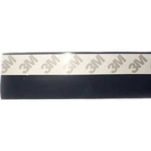 35mm width door window self adhesive silicone rubber sealing strip windproof weatherstrip