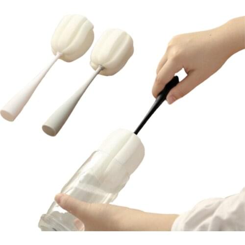 Cup Cleaning Brush Eco Friendly Kitchen Sponge Scrubber for Bottles Thermos Mugs