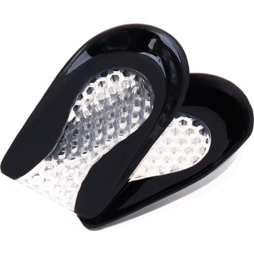 Women Gel Heel Cushion Inserts for Shoes Silicone Heel Cup Pads for Bone Spurs Pain Relief Protectors Plantar Fasciitis Insole