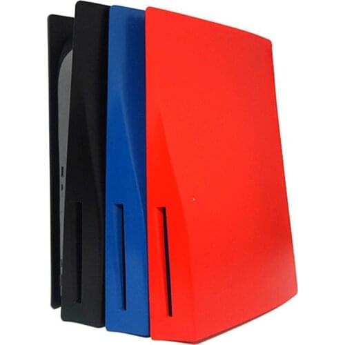 Replacement Case Cover for PS5 Console ABS Plastic Anti-Scratch Dustproof Case For Gaming Console