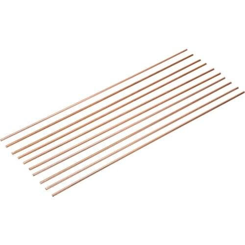 10Pcs Mild Steel Welding Rods 1.6/2.4/3.2mm 330mm Length TIG Welding Filler Rods Wire Gas Welding Tool For Welder Soldering