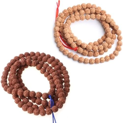 Bodhi Tibetan Buddhism Stone Buddhist Bracelet Meditation Beads Mala Beaded