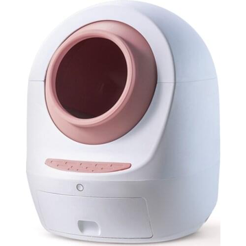 Inteligent 2021 Litter Box For Cats Large Cat Toilet