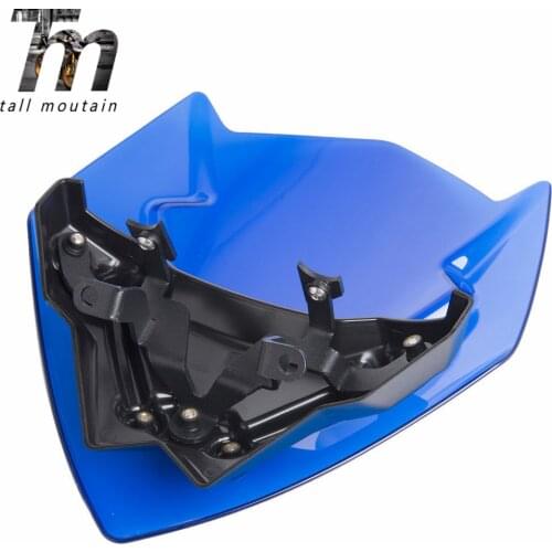ABS Motorcycle Windscreen Windshield Shield Screen For Suzuki GSX-S1000 GSXS 1000 2016 2017 2018 2019 GSXS1000 Wind Deflectors