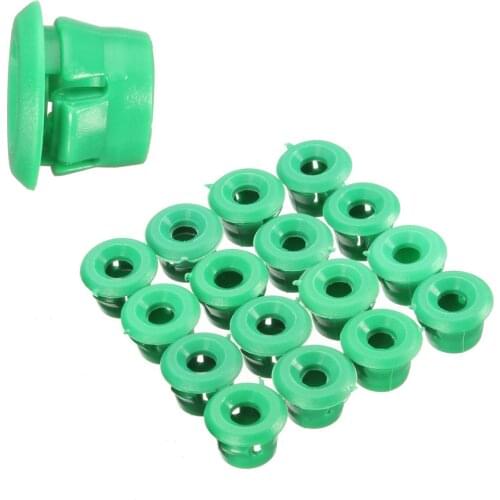 40Pcs Side Sill Skirts Moulding Grommet Clips Fixings Grommet Nuts For BMW E30 E32 E36 E46 E60 E61 E63 E64 E65 E66 E83 E87 E90