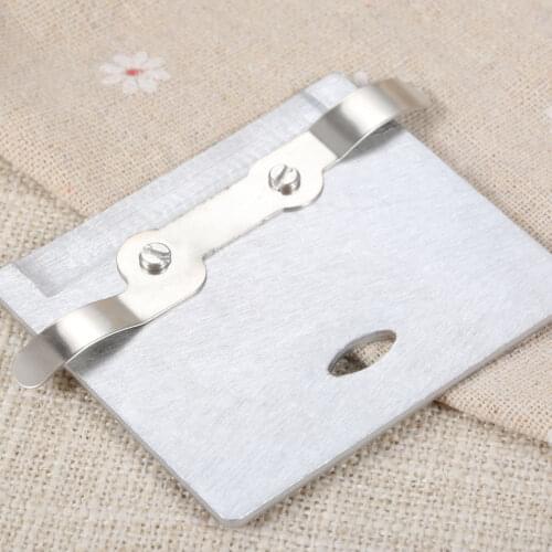 1pc Bobbin Cover Slide Plate w/screw Old Fashion Sewing Machine Part Foot fits Alphasew/Brother/Janome/Kenmore/Butterfly Hicello