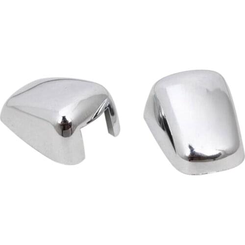 2Pcs Front Windshield Washer Wiper Spray Nozzle Decorative Cover for 2007-2016 Year Jeep Comp / Patriot / Grand Cherokee / Ch