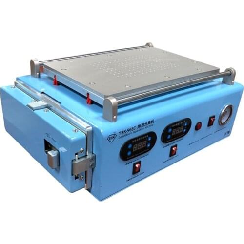 2 in 1 LY TBK 968C LCD Screen Separator 12 inch with autoclave OCA de bubble machine Built in vacuum pump for mobiles tablets