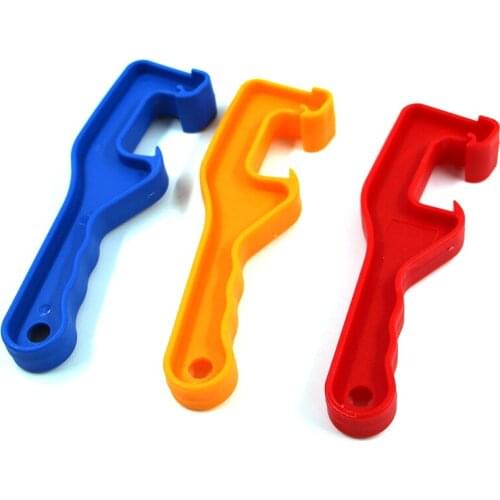 35Pcs Supplies Honey Pail Opener Plastic Container Opener Gallon Bucket Beer Barrel Lid Can Hand Opening Instrument Beekeeping