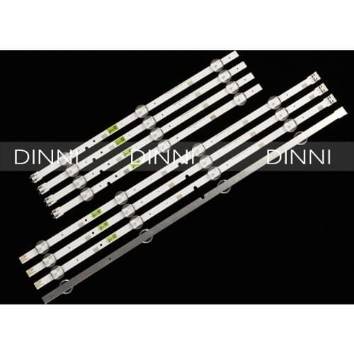 8pcs x LED Backlight for Samsung 43"TV V5DN-430SMA-R1 2015 SVS43 FCOM FHD UA43J51SW UN43J5000 CY-JJ043BGAV1H Un43j5200 N43J5300