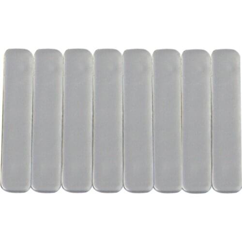 8cs/pack Golf Adhesive Lead Tape Strips Add Power Weight To Golf Club Tennis Racket Iron Putter Racquets Golf Accessaries 5g/pc