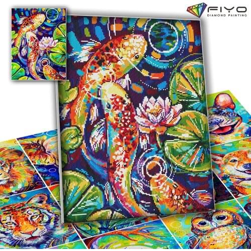 5D DIY Diamond Painting Animal Abstract Art Picture Diamond Mosaic Embroidery Cross Stitch Kits Home Decor cuadros 2021 New