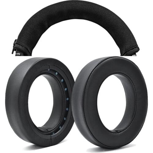 Ear Pads Headband For Corsair HS50 Pro HS60 Pro HS70 Pro Headphones Replacement Foam Earmuffs Ear Cushion Fit perfectly