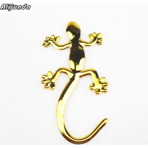 Car Gecko car stickers auto 3D car stickers for Skoda Octavia Fabia Rapid Superb Yeti Roomster