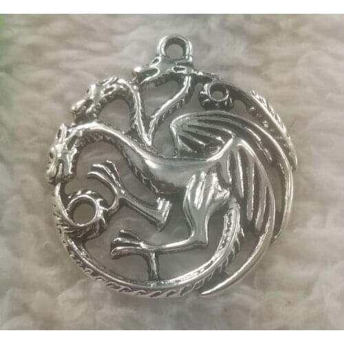 Free Ship 100 pcs Antique Silver dumpling charms pendant 31x28mm #4967