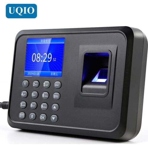 YK&SCAN Biometric Fingerprint Time Attendance Clock Recorder Employee Recognition Device Electronic