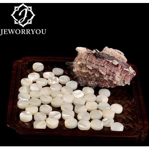 Fashion Natural cylindrical tridacna beads 8m freshwater shell loose stone beads hole Suitable for women to make Jewelry DIY