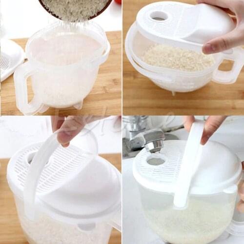 Quick Wash The Rice Device Washing Rice Of Multifunctional Washer Rice Washing Dropshipping