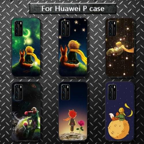Anime Little Prince Phone Case for huawei P40 pro lite P8 P9 P10 P20 P30 psmart 2019 2017 2018