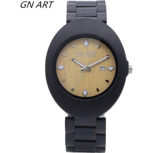 Wooden Watch Analog Quartz Light Weight Vintage Wrist Watch for Men New year gift Woman Watch Christmas