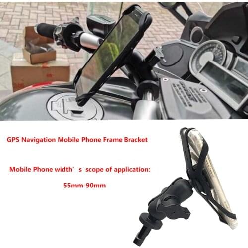 Navigation Phone Holder For YAMAHA YZFR1 YZF-R1 2004-2018 YZF-R6 YZFR6 2006-2018 YZF-R1S / M 1Motorcycle GPS Navigation Bracket
