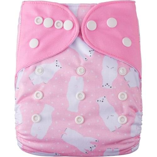 Baby Diaper Reusable Cover Adjustable Chirldren Nappy Changing Diapers Waterproof Incontinence Pants For nursling 2021 New