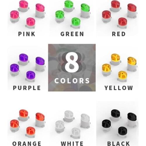 For xbox one Controller ABXY Buttons Mod Kit for xbox one Slim/Xbox Y4UE