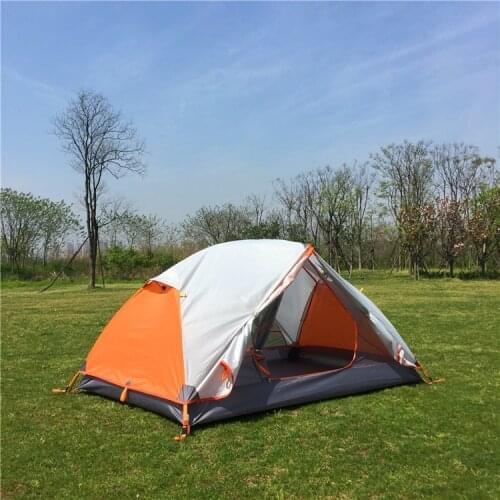 2 Person Tent for Camping - Backpacking - Hiking - Best 3 Season Outdoor Lightweight Sports Waterproof tent come with footprint
