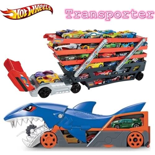 Hot Wheels New Launch Challenge playset Carros Track Model CarsTrain Kids Plastic Metal Hot Toys For Children Juguete