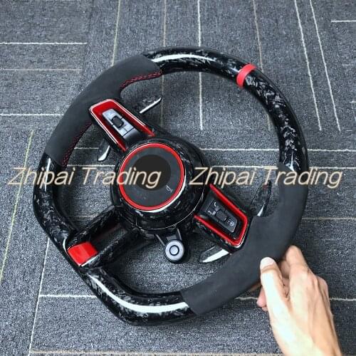 Customized carbon fiber Steering Wheel For Porsche