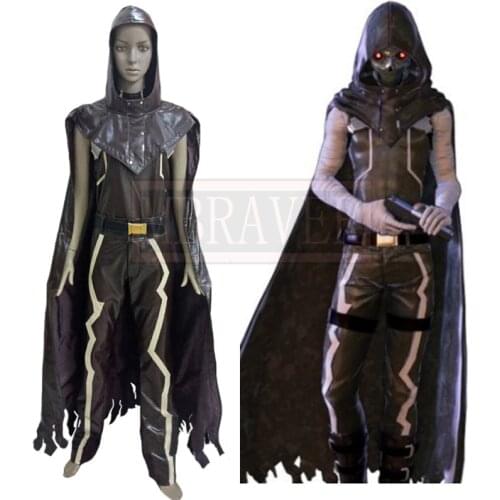 Sword Art Online: Fatal Bullet Death Gun Cos Cosplay Costume Christmas Halloween Party Custom Made Any Size