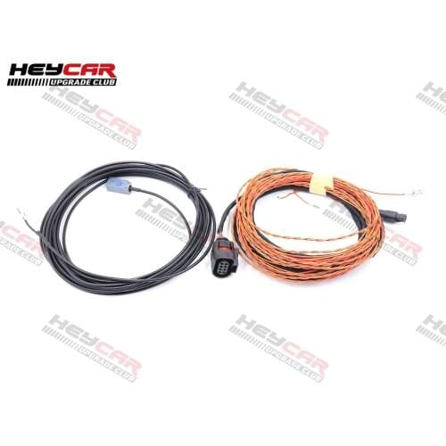 Rear View Camera install update Cable Wire Harness For Porsche 911 718 Cayman Boxster Cayenne macan PCM 95B 980 551 L