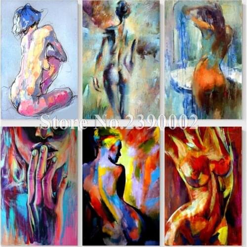 Diy Diamond Painting Cross Stitch Woman Posters Full Diamond Mosaic Rhinestone Diamond Embroidery Sexy Lady Christmas Decor