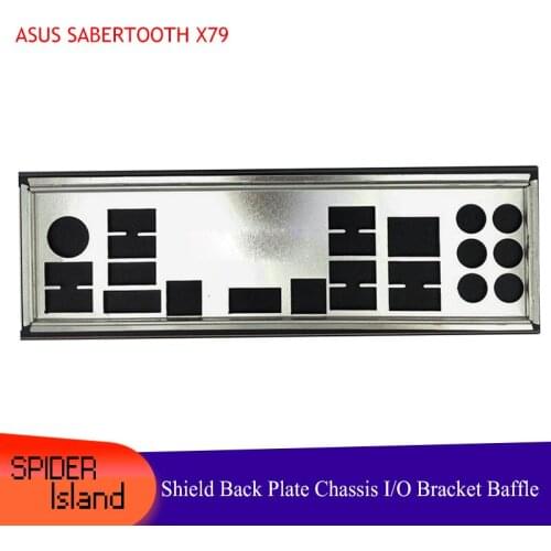 I/O Shield Back Plate Chassis Bracket of Motherboard for ASUS SABERTOOTH X79 Baffle Backplane