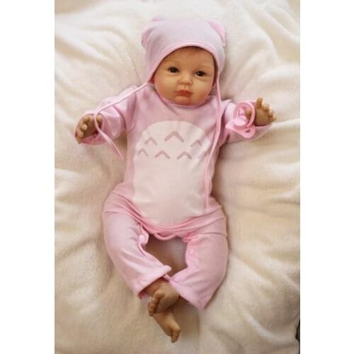 OtardDolls 22 Inch bebe Reborn Dolls 55cm Soft Silicon reborn baby doll Realistic lifelike boneca toys for Girl Birthday Gift