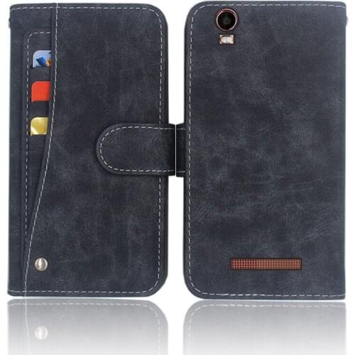 Hot! Prestigio Muze A5 Case High quality flip leather phone bag cover case for Prestigio Muze A5 with Front slide card slot