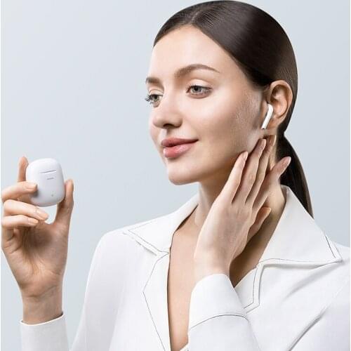 New Bluetooth Headset Two Ears Blutooth Earphone Wireless Sports Electronics TWS Earbuds